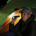 Police Security Scope 750 Lm. LED 4AAA Flashlight Image 2