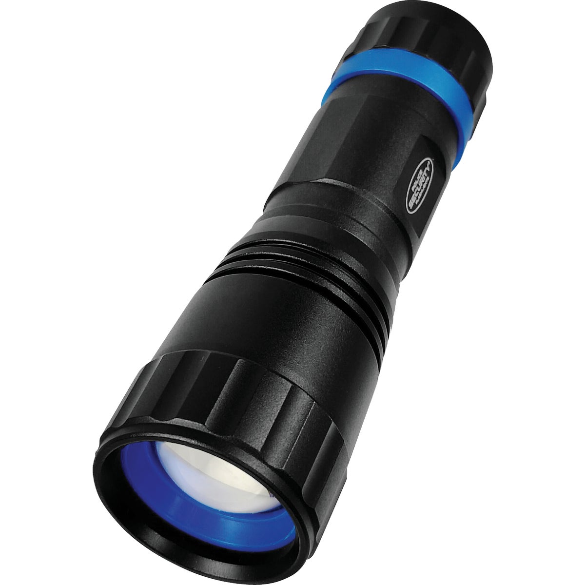 Police Security Scope 750 Lm. LED 4AAA Flashlight Image 3