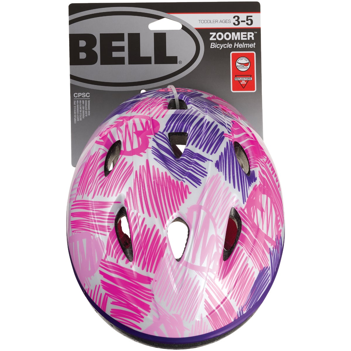 Bell Sports Girl's Toddler Bicycle Helmet Image 2