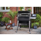 Weber SmokeFire EX6 Wood Pellet Grill, Black Image 5