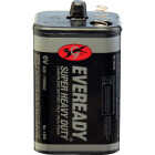 Eveready Super Heavy-Duty 6V Spring Terminal Carbon Zinc Lantern Battery Image 3