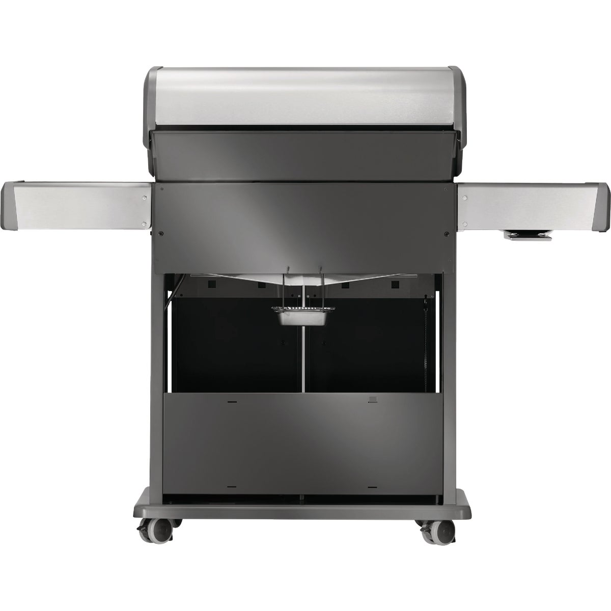 Napoleon Rogue Pro 525 4-Burner Natural Gas Grill with Infrared Side Burner, Stainless Steel Image 3