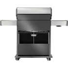 Napoleon Rogue Pro 525 4-Burner Natural Gas Grill with Infrared Side Burner, Stainless Steel Image 3