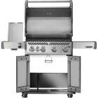 Napoleon Rogue Pro 525 4-Burner Natural Gas Grill with Infrared Side Burner, Stainless Steel Image 4