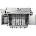 Napoleon Rogue Pro 525 4-Burner Natural Gas Grill with Infrared Side Burner, Stainless Steel Image 2