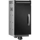 Napoleon Rogue PRO Black Under Grill Storage Cart Image 4