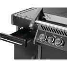 Napoleon Rogue PRO Black Under Grill Storage Cart Image 5