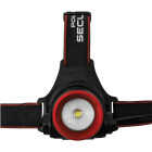 Police Security Lookout 1000 Lm. LED AA Headlamp Image 4