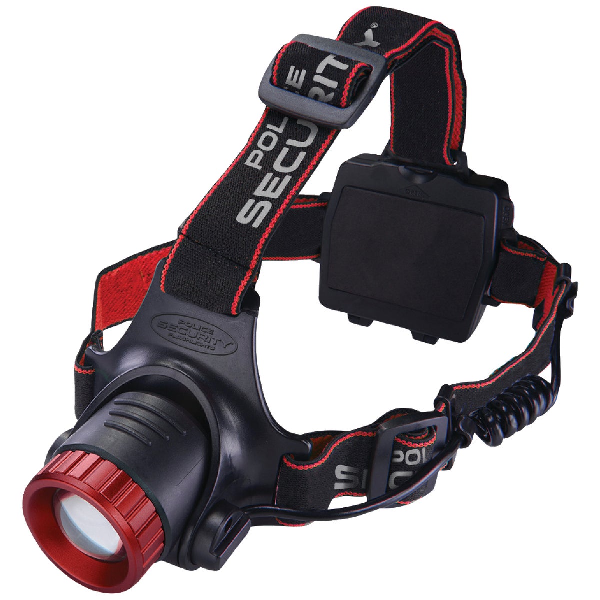 Police Security Lookout 1000 Lm. LED AA Headlamp Image 5