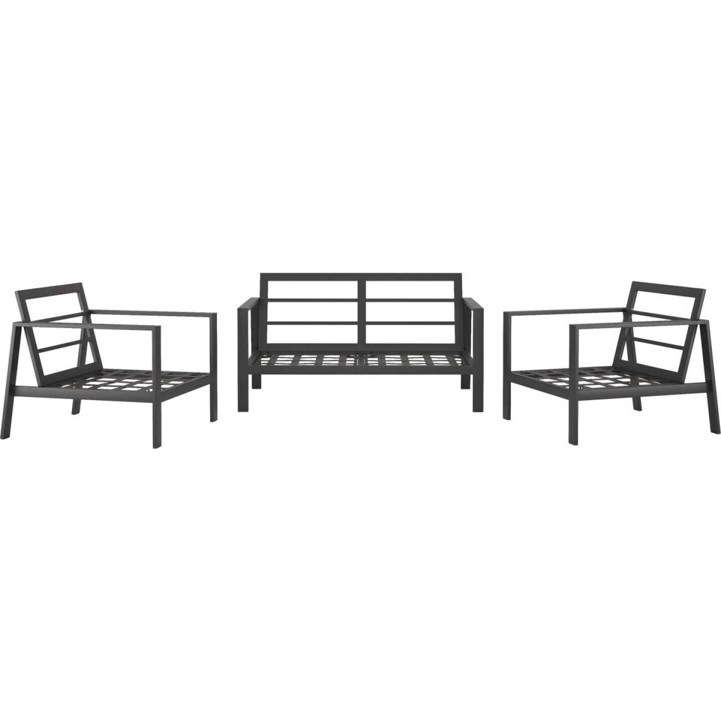Northcape International Rockton 3-Piece Loveseat Chat Set (Frames Only) Image 1