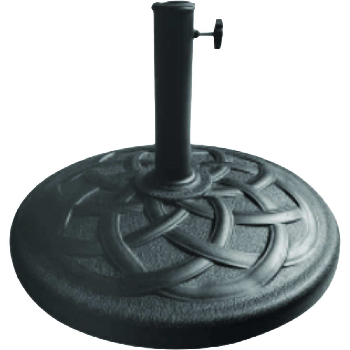 Sun-Ray 21.5 In. Black 42 Lb. Umbrella Base