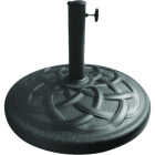 Sun-Ray 21.5 In. Black 42 Lb. Umbrella Base Image 1