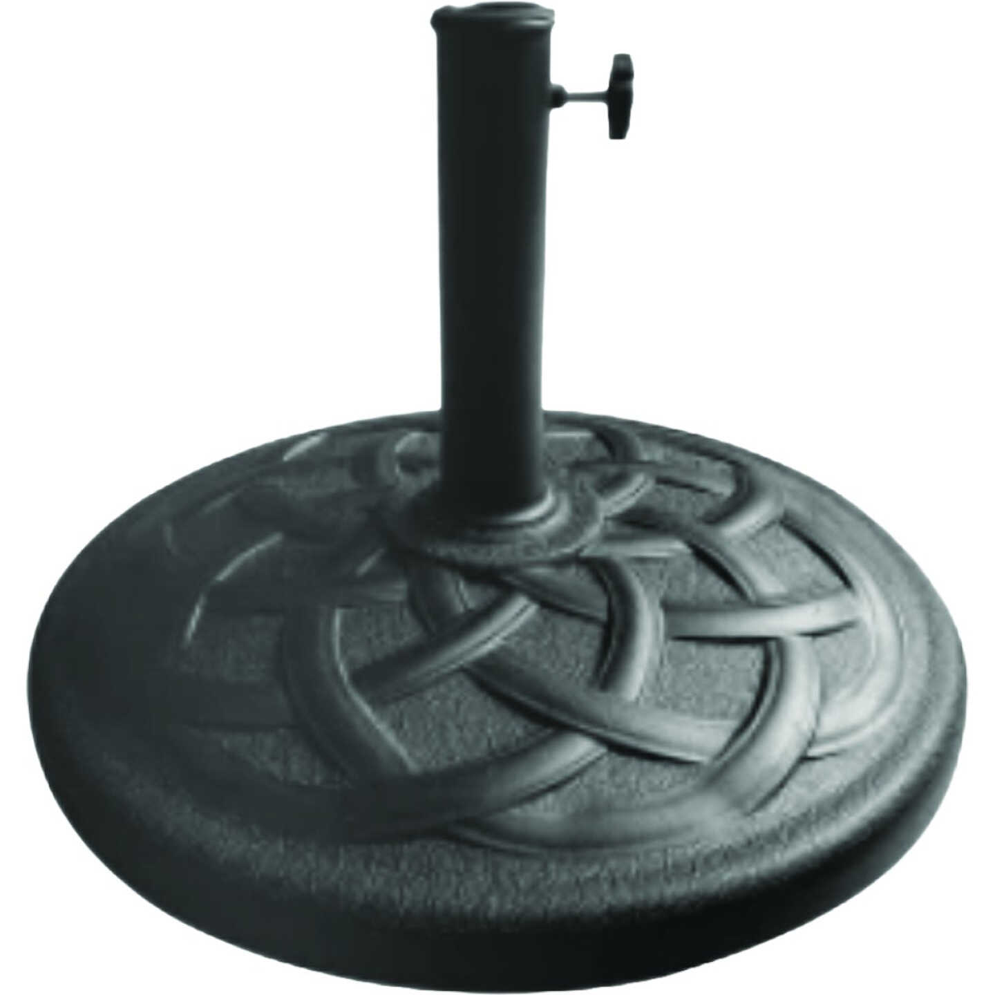 Sun-Ray 21.5 In. Black 42 Lb. Umbrella Base Image 1