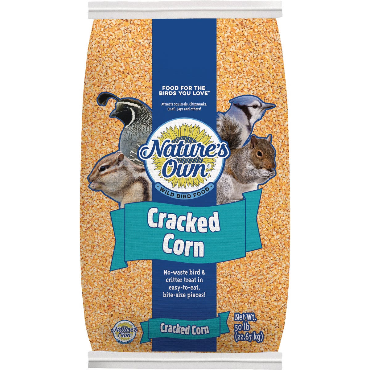 Nature's Own 50 Lb. Cracked Corn
