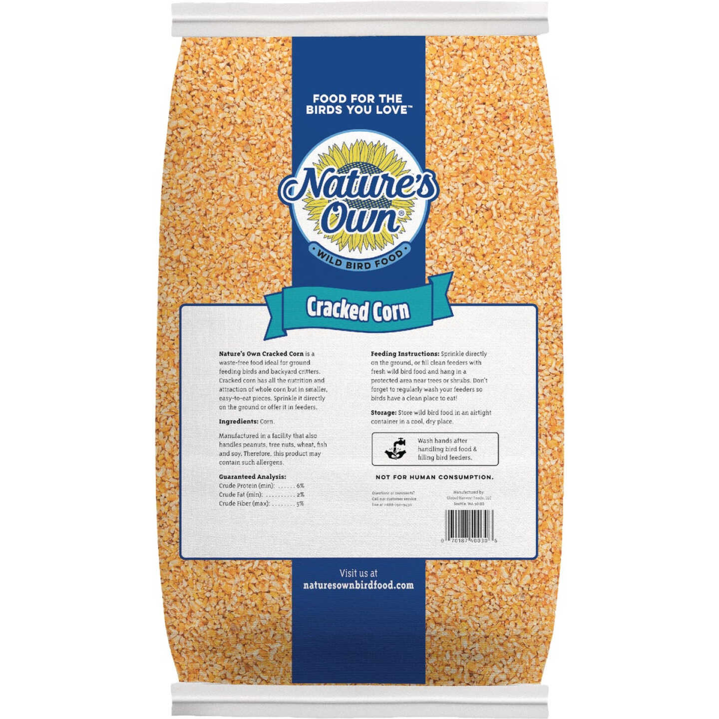 Nature's Own 50 Lb. Cracked Corn Image 2