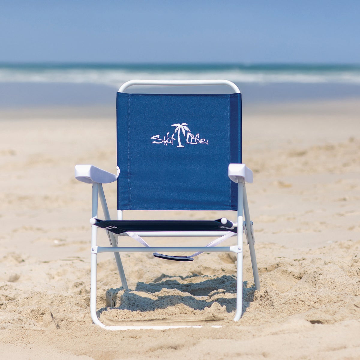 Salt Life Hi-Boy 4-Position 17 In. Beach Chair Image 2