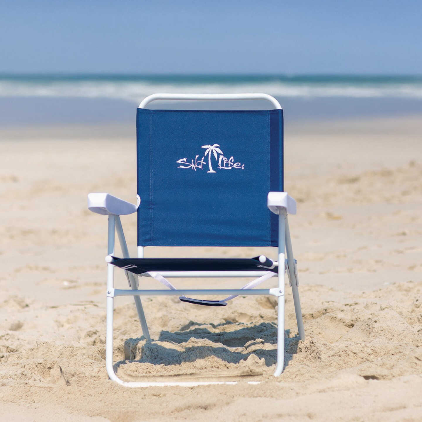 Salt Life Hi-Boy 4-Position 17 In. Beach Chair Image 2