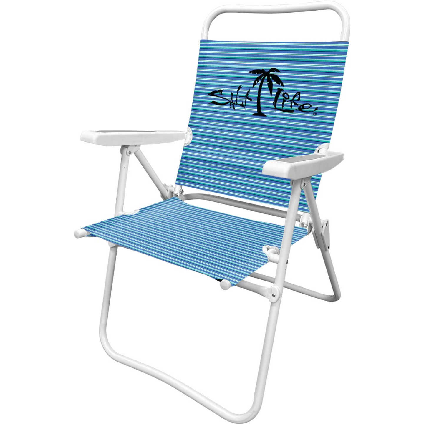 Salt Life Hi-Boy 4-Position 17 In. Beach Chair Image 1