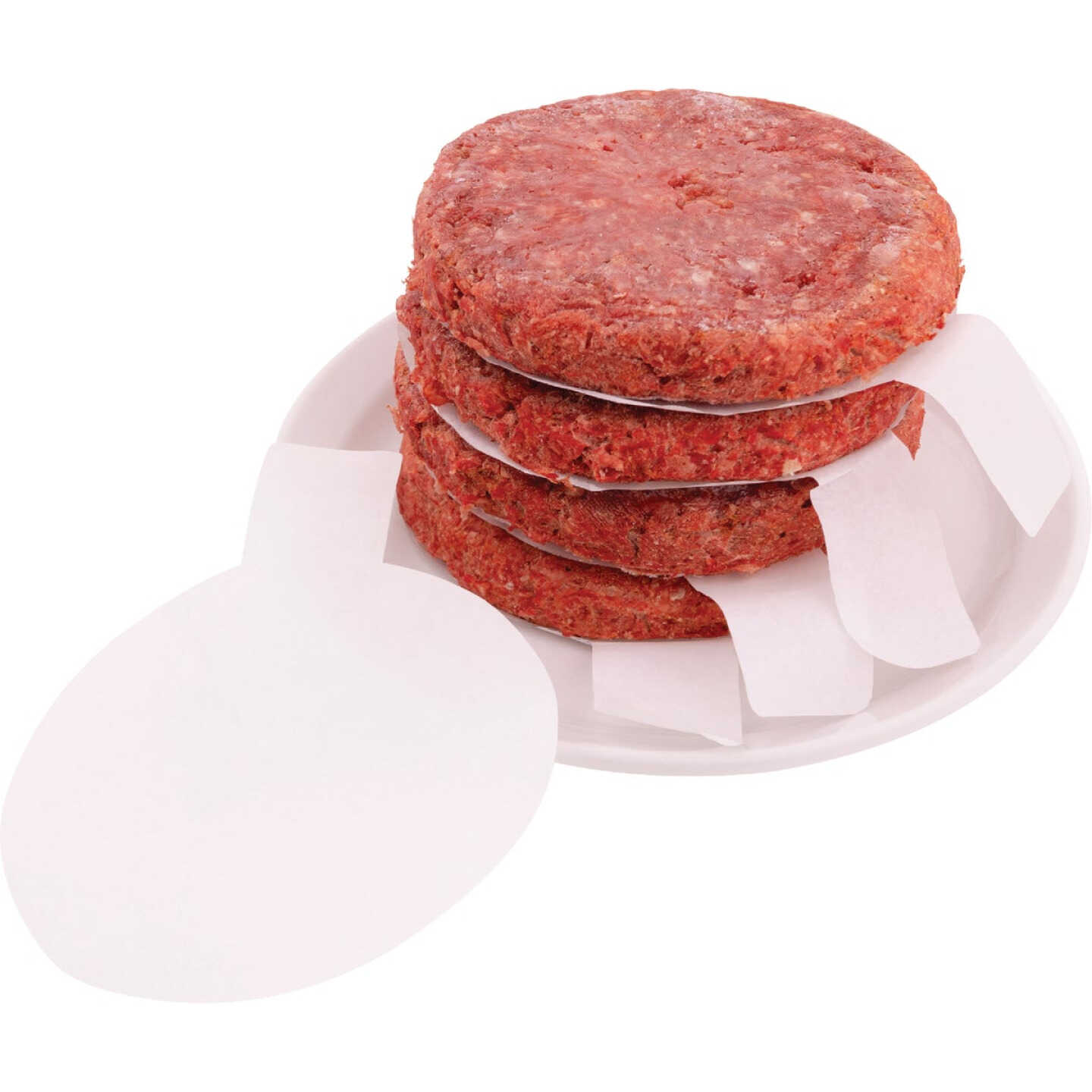 Broil King Burger Press Paper (100-Count) Image 1