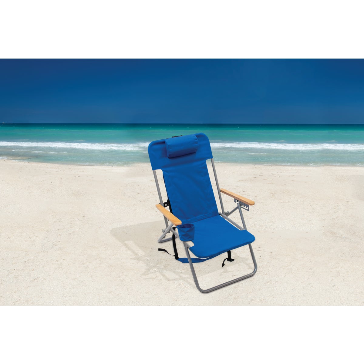 Rio Brands Canvas Original Backpack Folding Chair Image 3