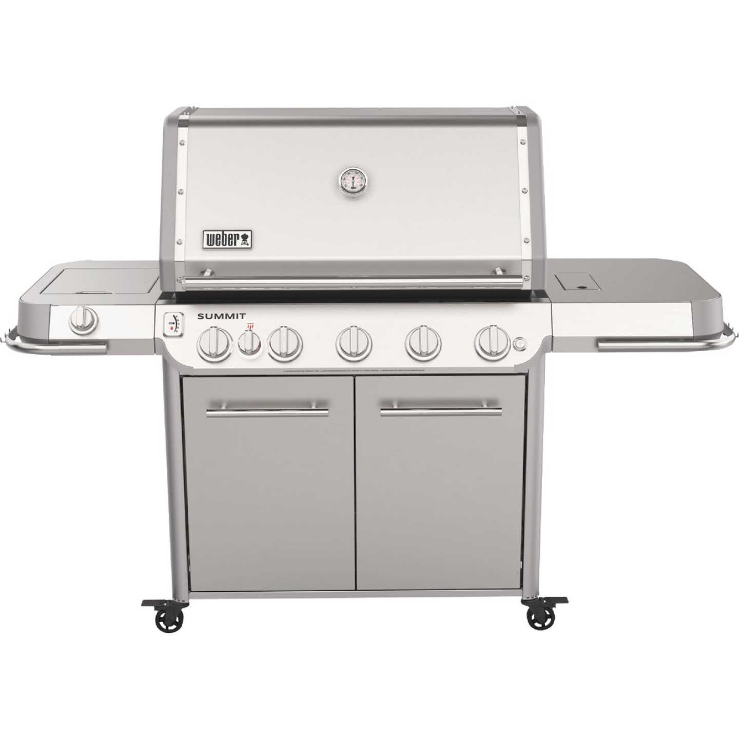 Weber Summit FS38 5-Burner Stainless Steel 65,000 BTU LP Gas Grill Image 1