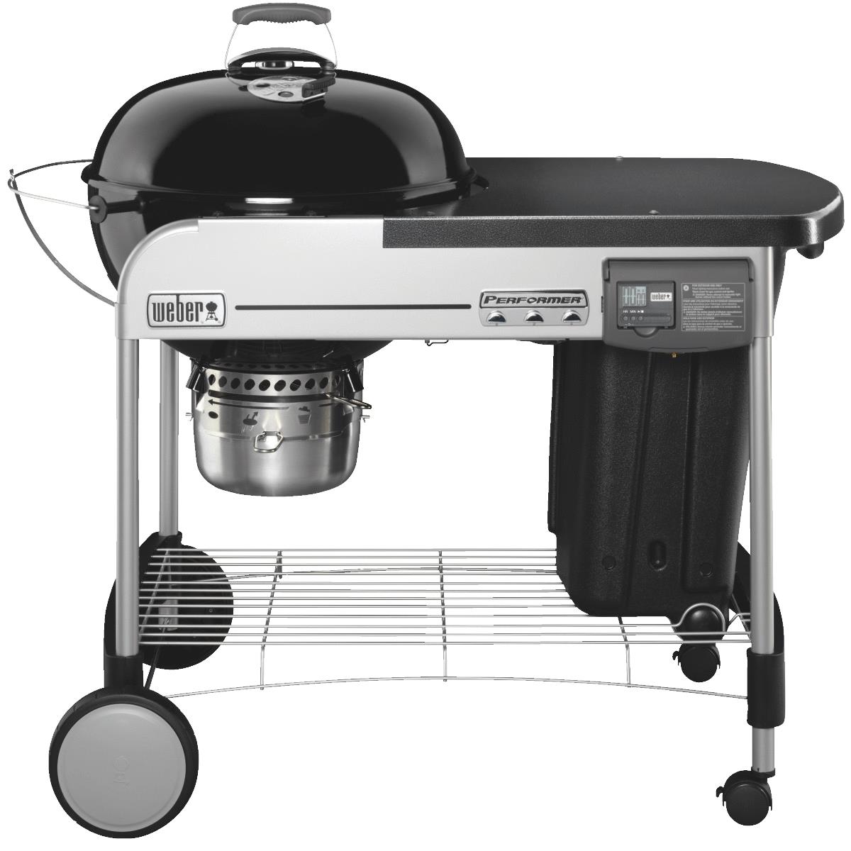 BLACK 22.5" GRILL