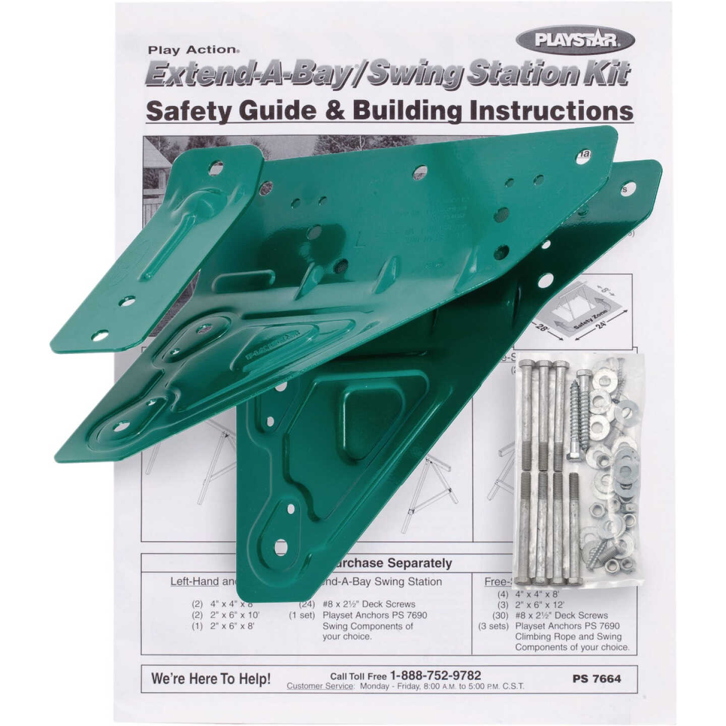 PlayStar Extend-A-Bay Swing Kit Image 1