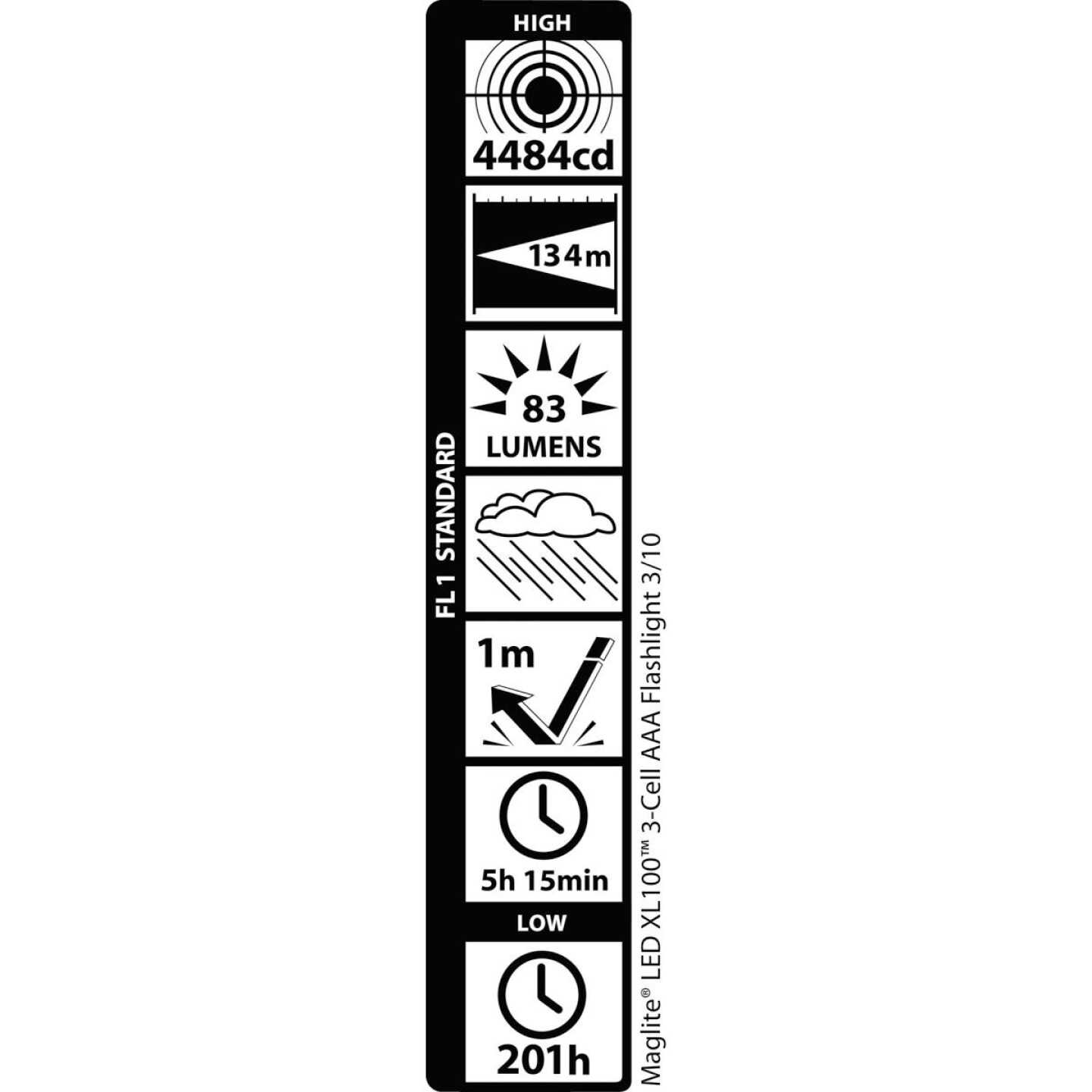 3AAA LED TACT MAGLITE Image 2