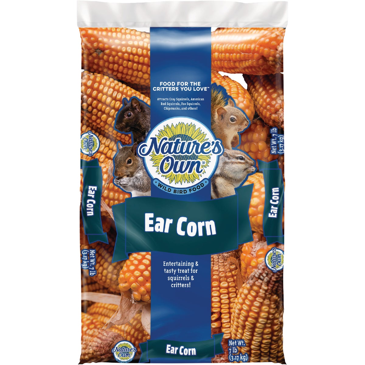 Nature's Own 7 Lb. Ear Corn