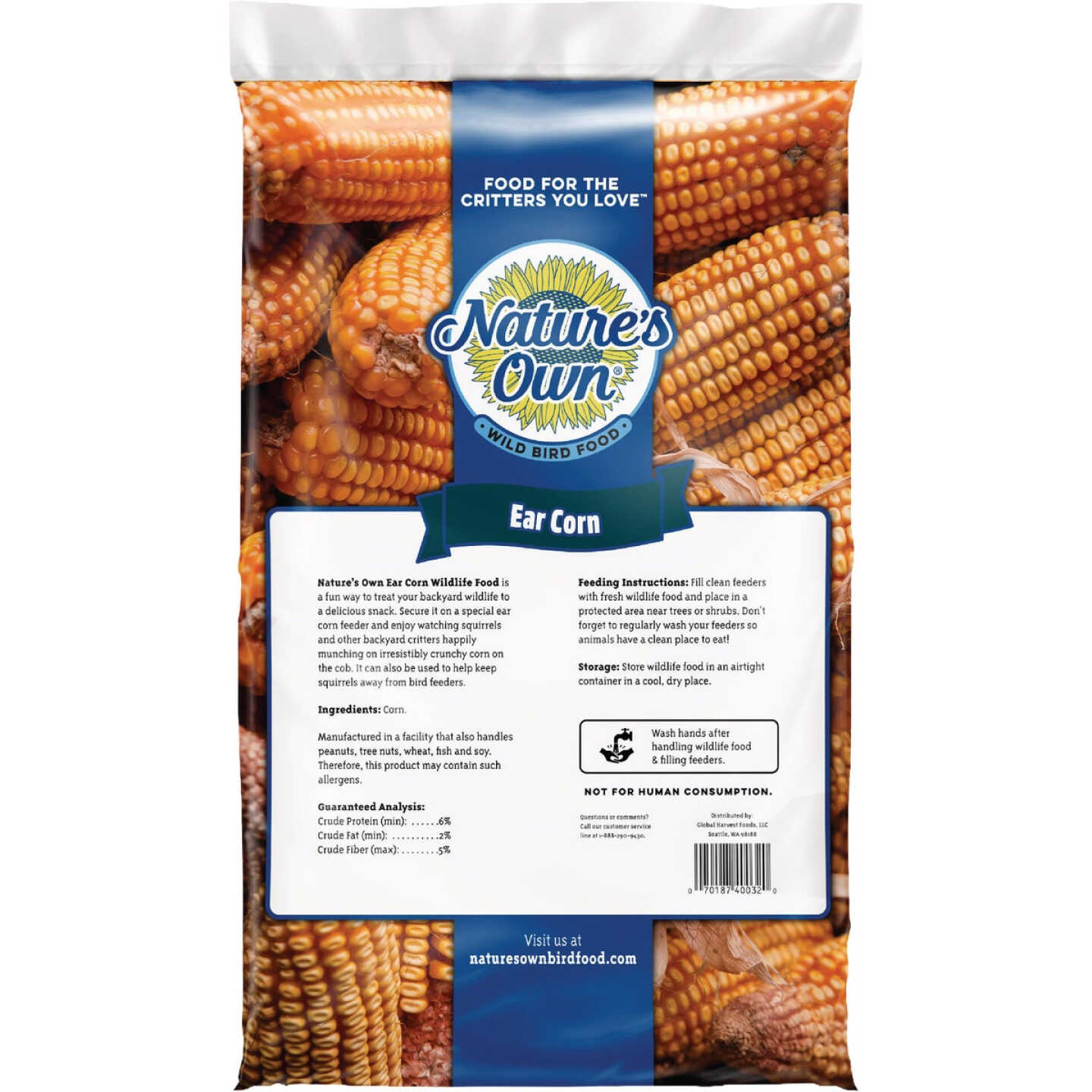 Nature's Own 7 Lb. Ear Corn Image 2