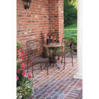 Mosaic 3-Piece Bistro Set With Wicker Seats Image 6