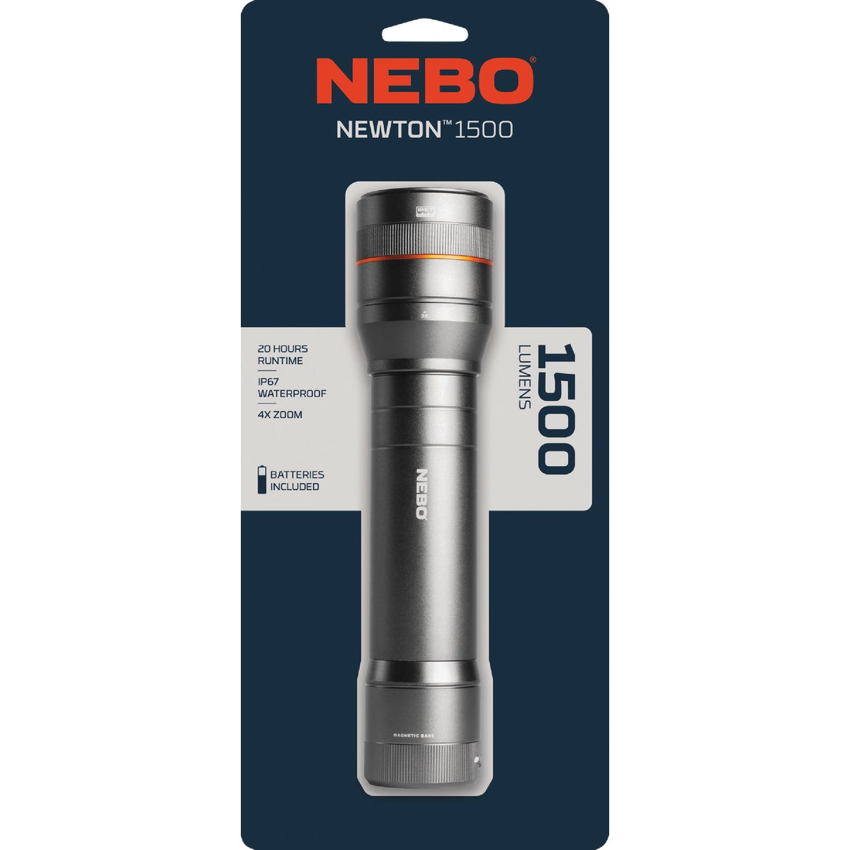 Nebo Newton 1500 Lm. 6AA LED Flashlight Image 4