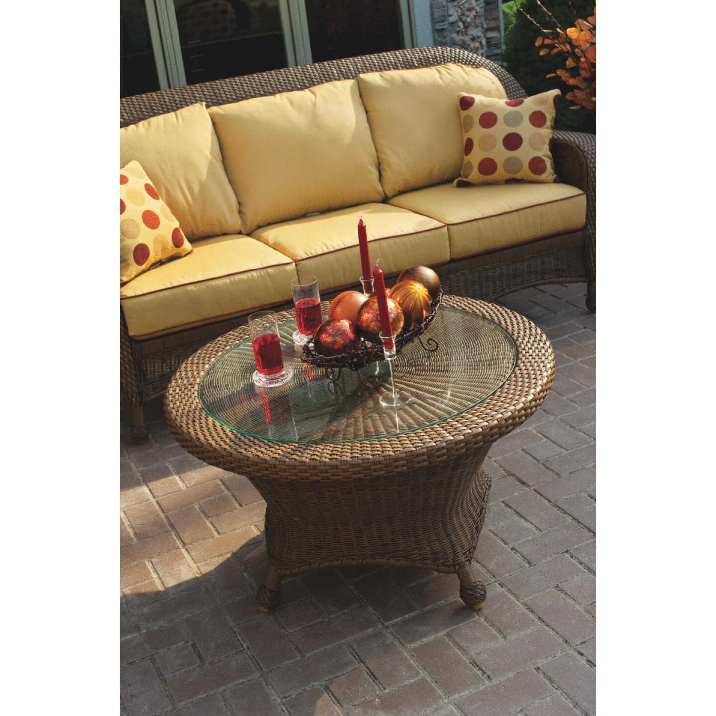 HAMPTON ROTATE TABLE/GLS Image 14