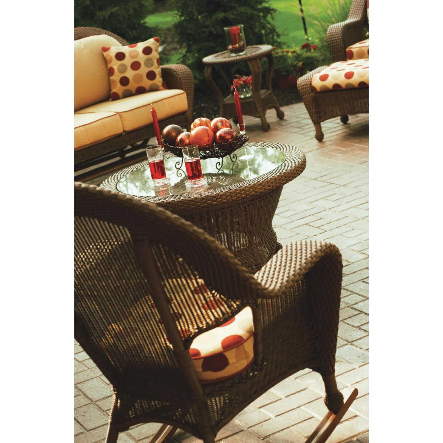 HAMPTON ROTATE TABLE/GLS Image 6
