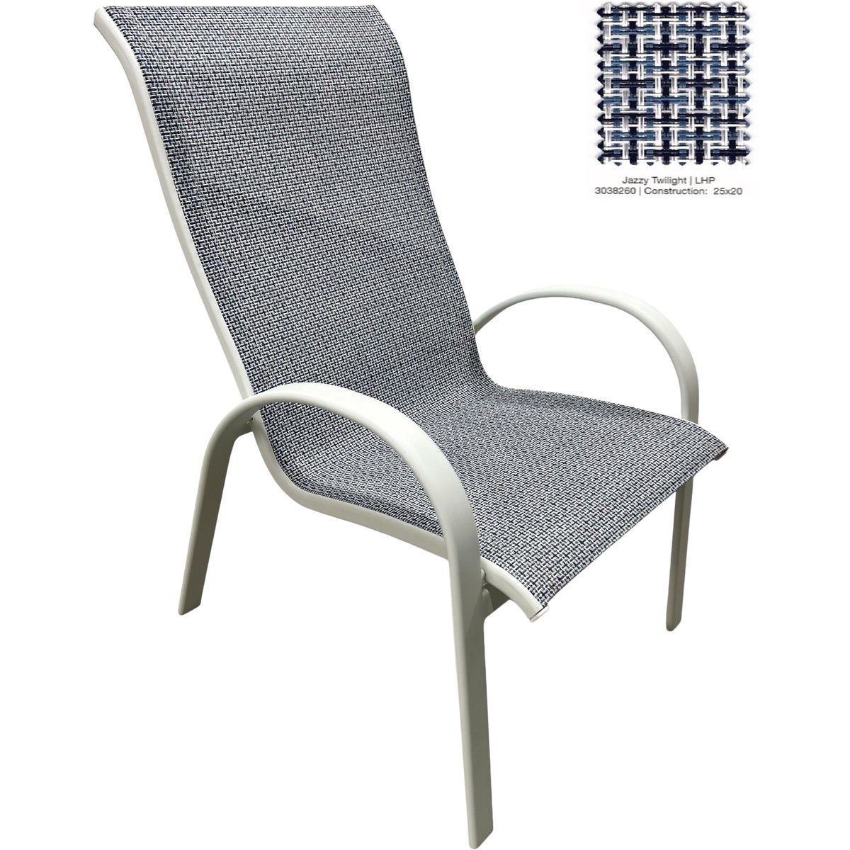 Kingston Portside Dining Chair (6-Piece) Image 1