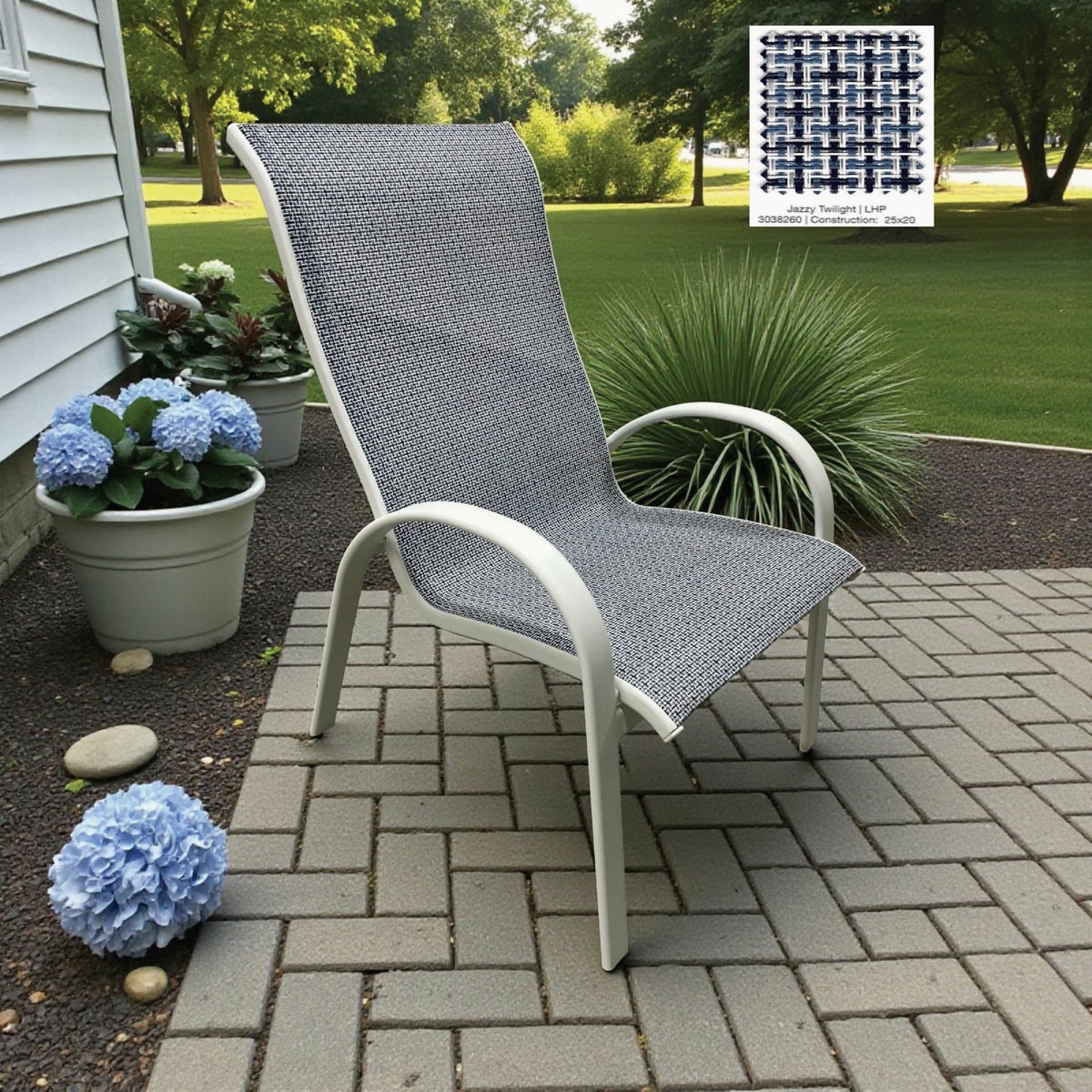 Kingston Portside Dining Chair (6-Piece) Image 2