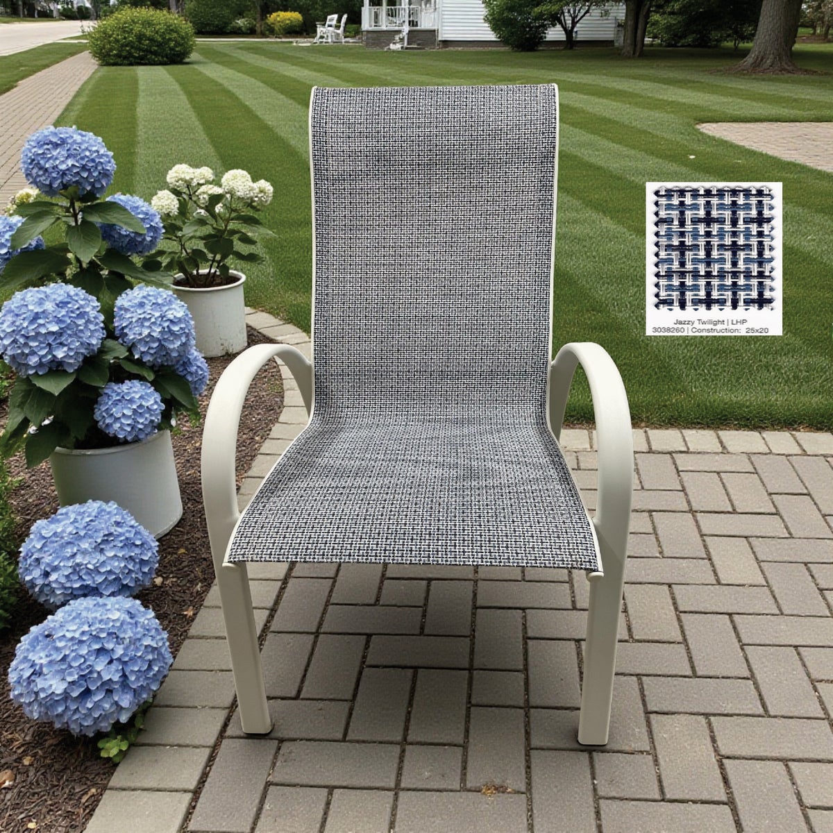 Kingston Portside Dining Chair (6-Piece) Image 4