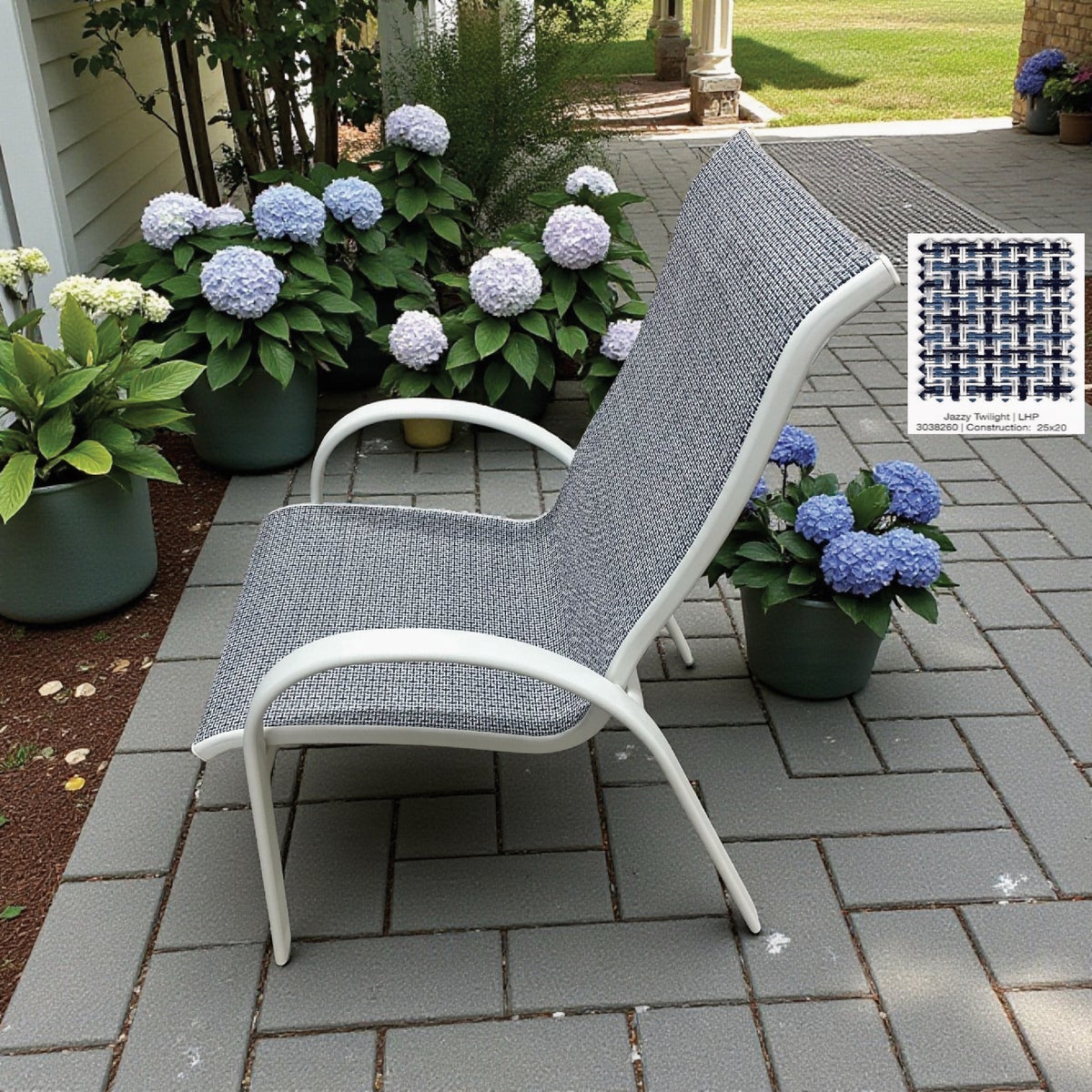 Kingston Portside Dining Chair (6-Piece) Image 3