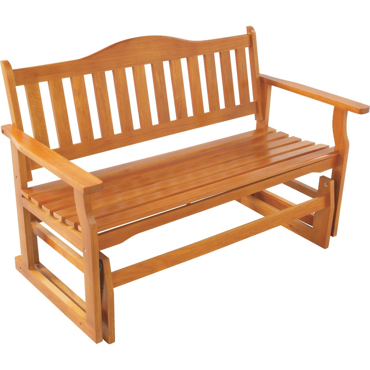 WOOD GLIDER BENCH