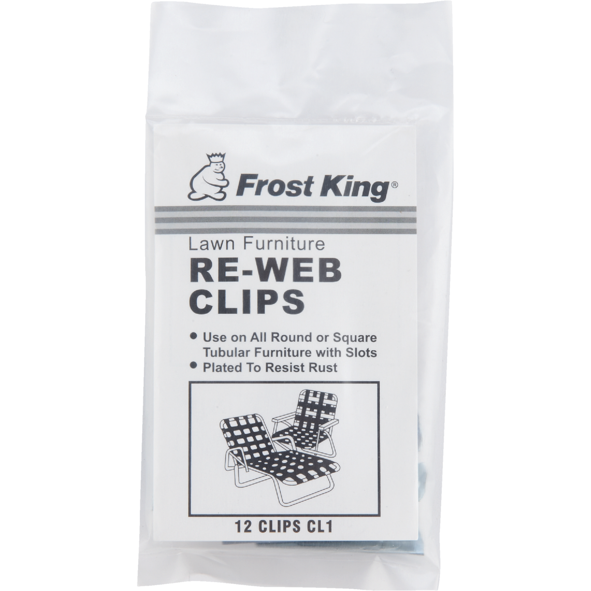 Frost King Outdoor Chair Webbing Screws (20-Pack) Image 2