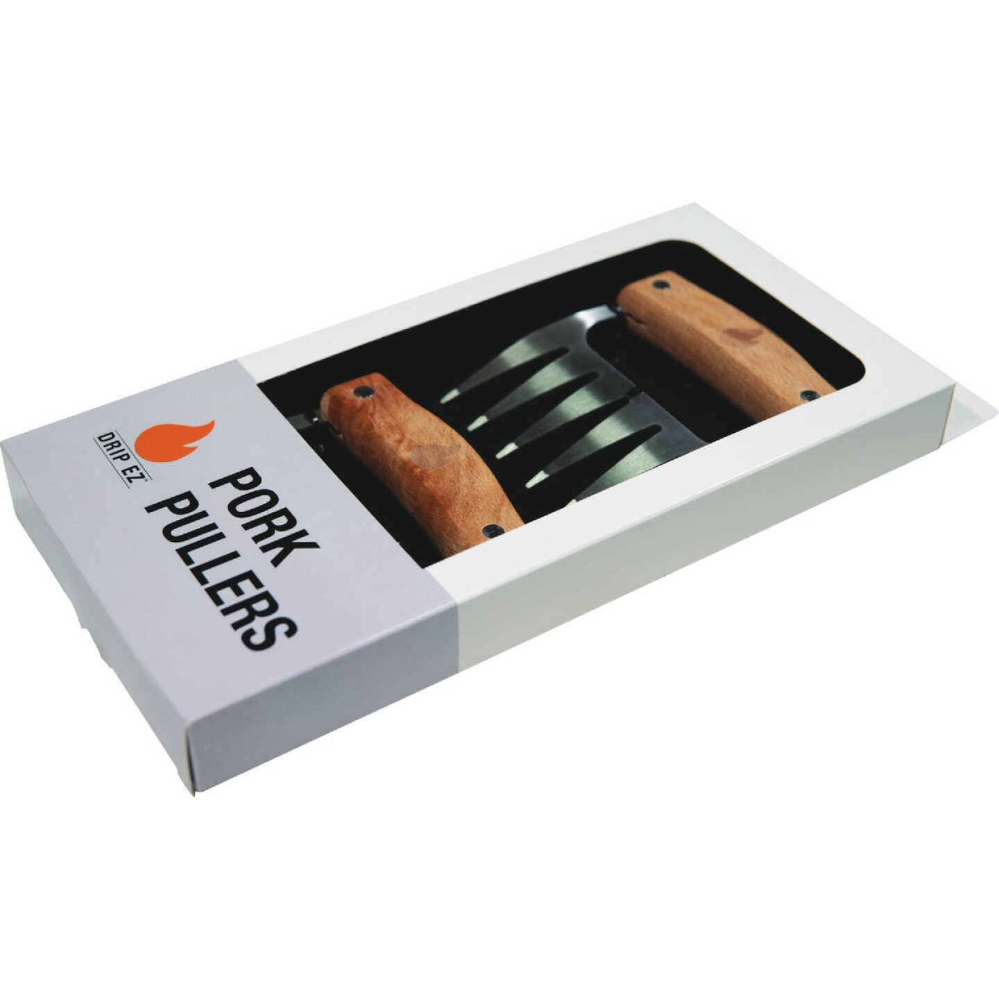 Drip EZ Pork Pullers, Solid Wood with Stainless Steel Image 5