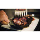 Drip EZ Pork Pullers, Solid Wood with Stainless Steel Image 2