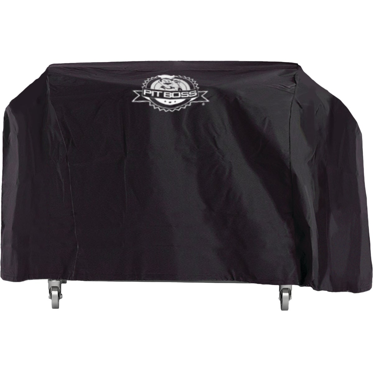 Pit Boss Black 4-Burner Deluxe Griddle Cover Image 1