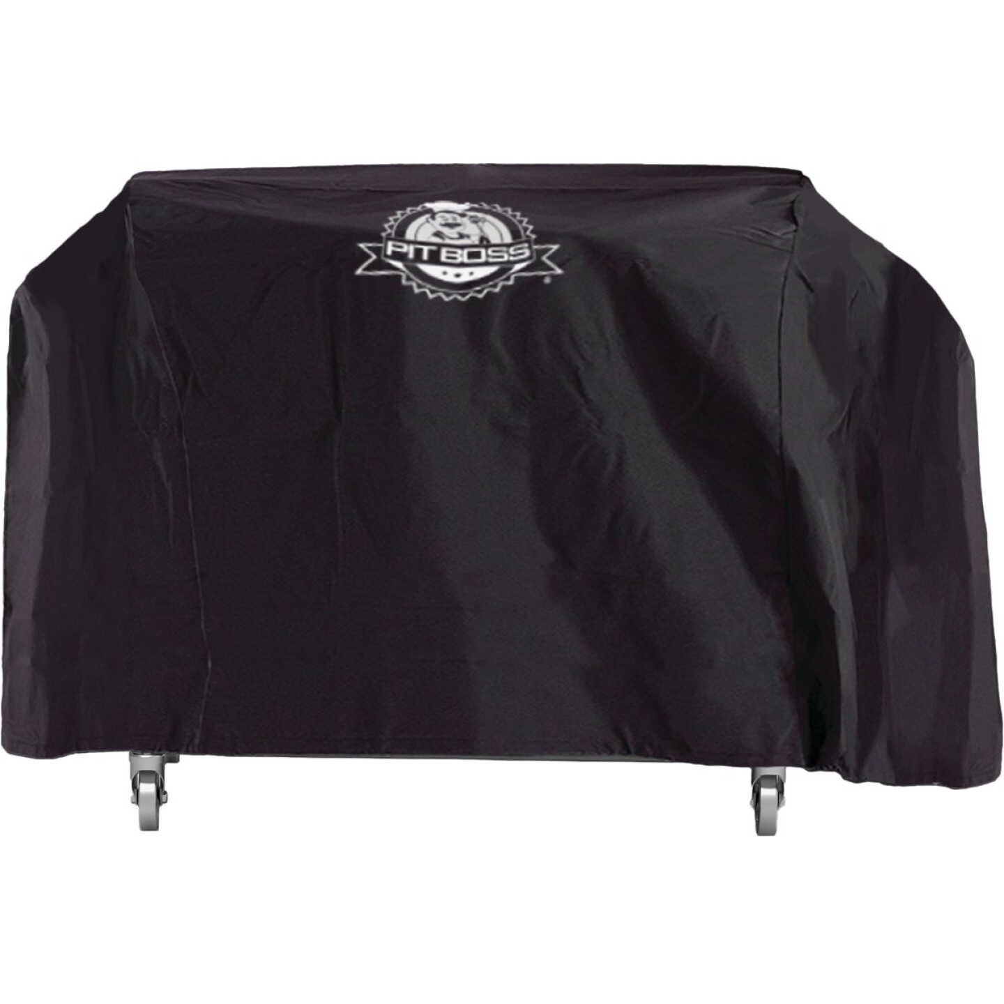 Pit Boss Black 4-Burner Deluxe Griddle Cover Image 1