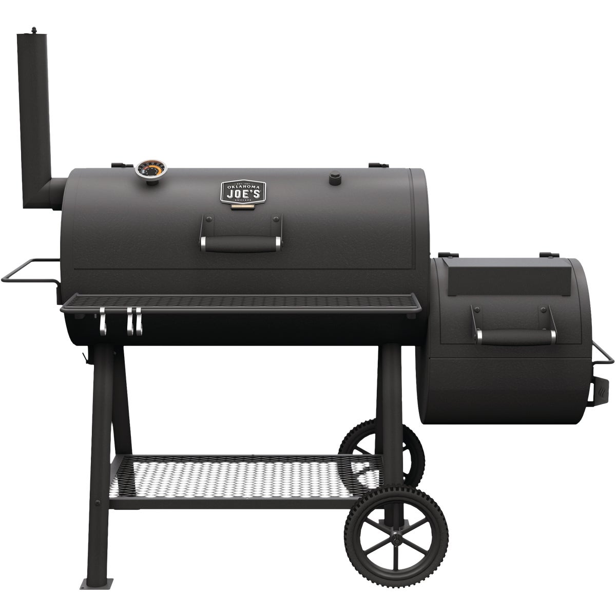 Oklahoma Joe's Highland 900 Sq. In. Offset Charcoal Smoker &  Grill