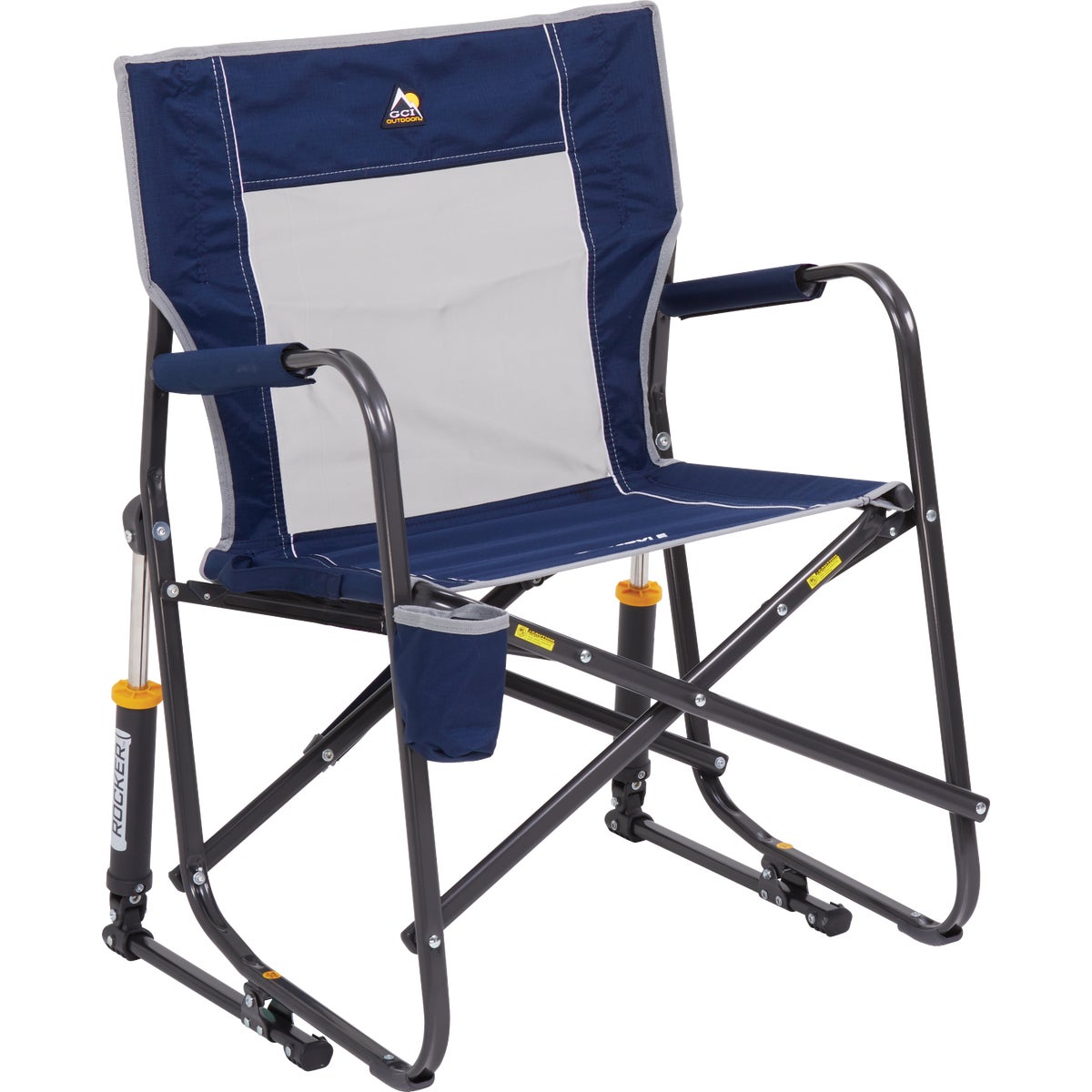 GCI Outdoor Freestyle Indigo Folding Rocker