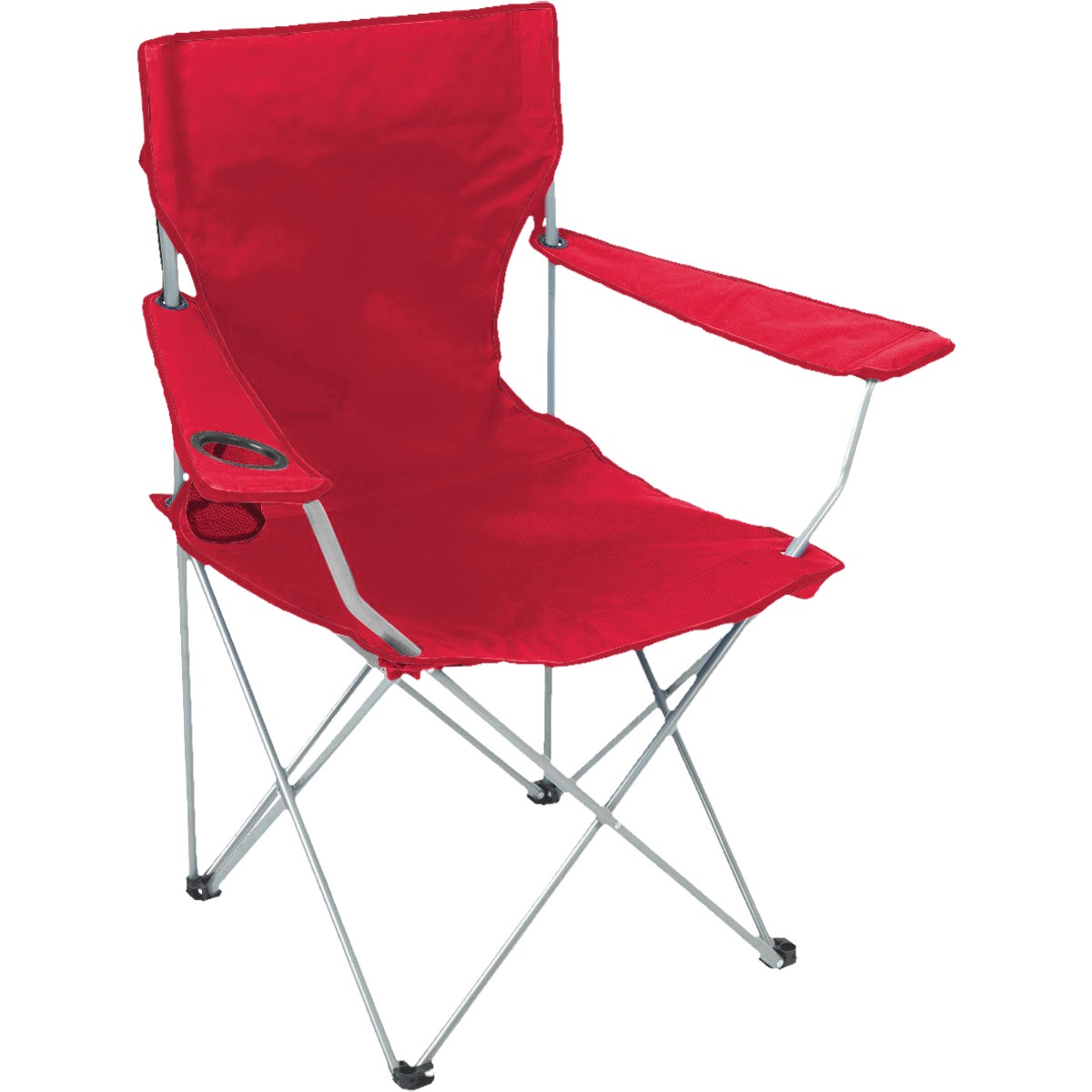 Outdoor Expressions Polyester Folding Chair, Assorted Colors Image 3