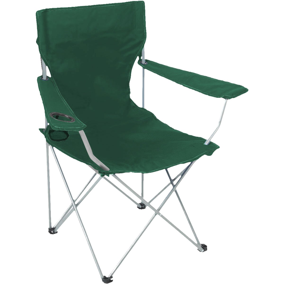 Outdoor Expressions Polyester Folding Chair, Assorted Colors