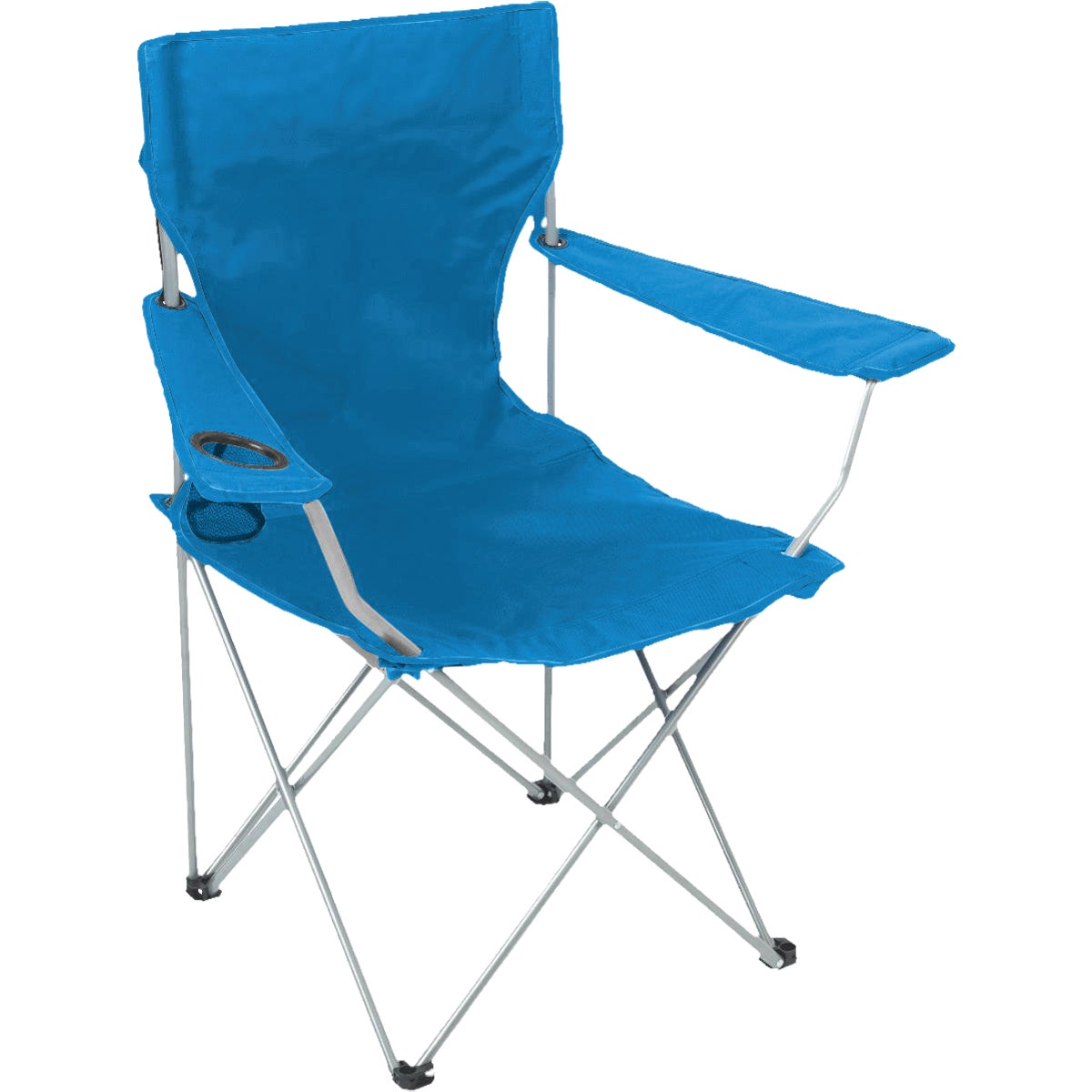 Outdoor Expressions Polyester Folding Chair, Assorted Colors Image 2