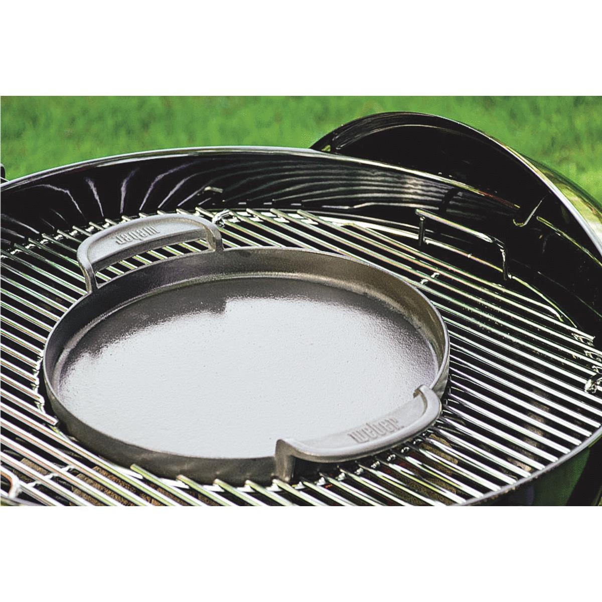 PORCELAIN CI GRIDDLE SET